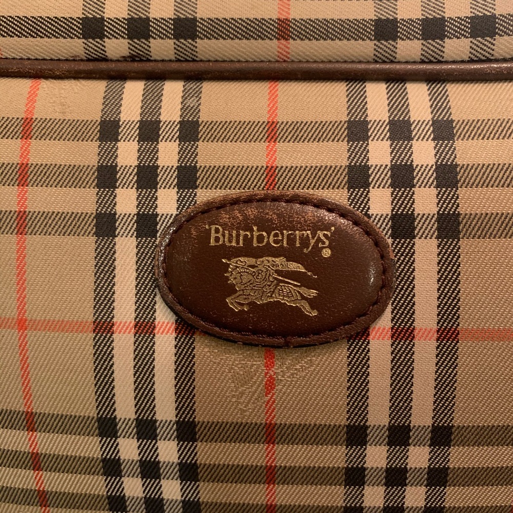 Burberry Tan Brown Pouch Bag - Picture 4 of 12